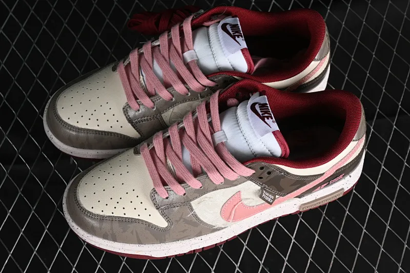 All categories Nk SB Dunk series Nk SB Dunk Low low-top sneakers Nk Dunk Retro Panda Prank Pioneer Knight-Dust SB strap low-top casual sneakers DD1391-601